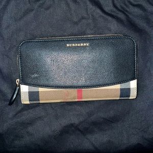 Leather Burberry Wallet